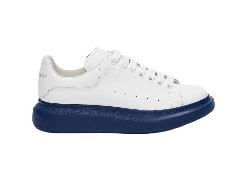 Alexander McQueen | Shoes | New Alexander Mcqueen Oversized Sneaker Blue |  Poshmark